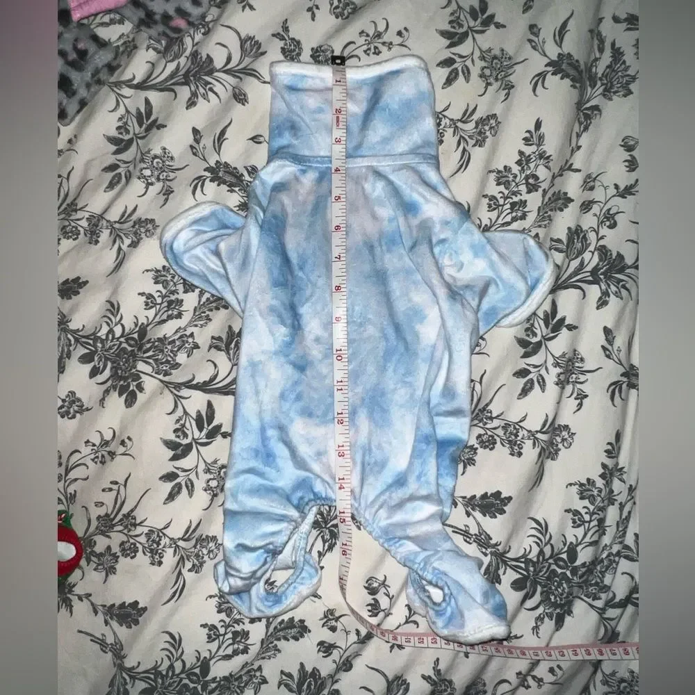 Dog pajamas onesie